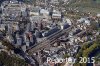 Luftaufnahme Kanton Aargau/Baden/Baden Bahnhof - Foto Bahnhof Baden 7207